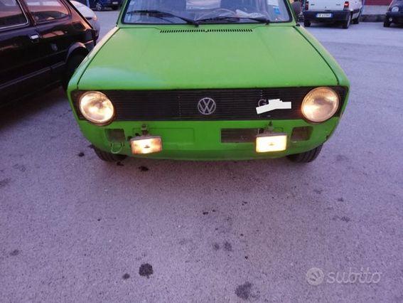 VW golf mk1 5 porte 1.1 1976 3500 euro