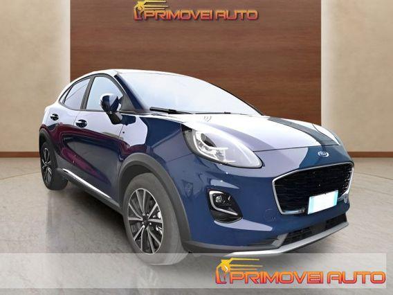 FORD Puma 1.0 EcoBoost 125 CV S&S Titanium Mild hybrid