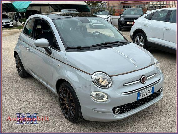 FIAT 500 1.2 COLLEZIONE 70CV TETTO C16" CRUISE BLUETOOTH