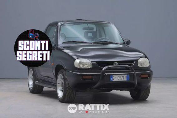 Suzuki X-90 1.6 94CV Cabrio Hard Top 4x4