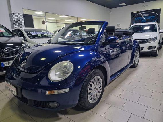 Volkswagen New Beetle 1.4 16V Cabrio OK NEOPATENTATI