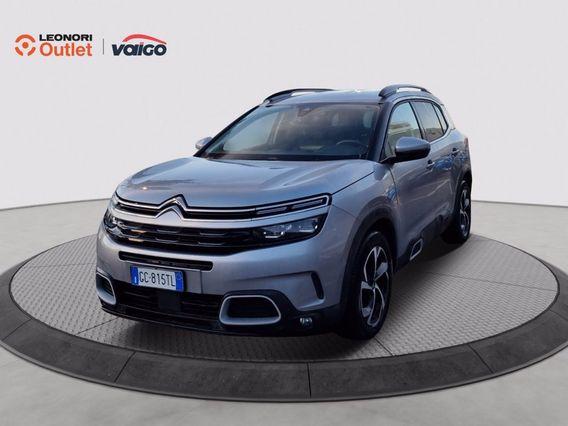 CITROEN C5 aircross 1.5 bluehdi shine s&s 130cv my19 del 2020