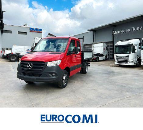 Mercedes Sprinter 417 cdi TP Doppia Cabina 7 posti Ribaltabile tril.