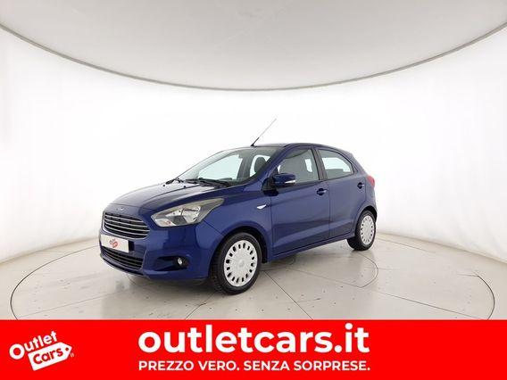 Ford Ka + 1.2 ultimate 85cv