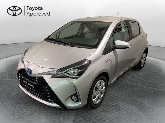 Toyota Yaris 1.5 Hybrid 5 porte Active X NEOPATENTATI