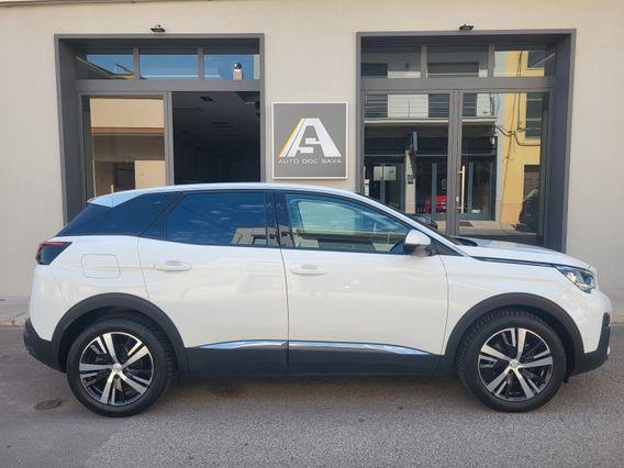 Peugeot 3008 Blue Hdi 130 Cv Allure Cerchi 18 Sensore Angolo Cieco...