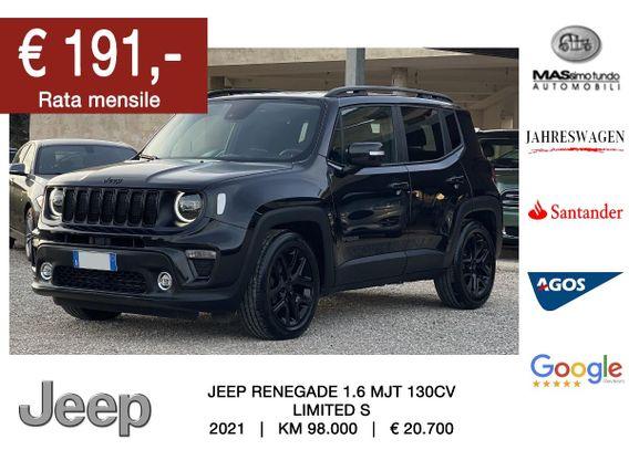 JEEP Renegade 1.6 Mjt 130 CV 80th Anniversary