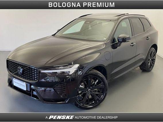 Volvo XC60 T6 Plug-in hybrid AWD automatico Ultra Black Edition