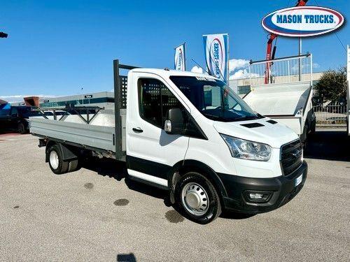 FORD TRANSIT 350 130cv, cassone fisso, 2021, km 120.000