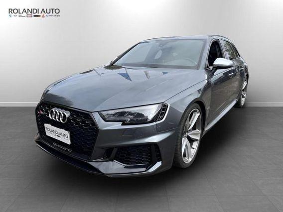 AUDI RS4 Avant 2.9 tfsi quattro 450cv tiptronic