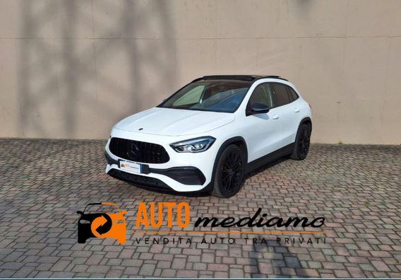 Mercedes GLA 200 d Premium AMG 4matic auto tetto NIGHT