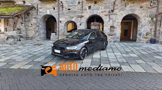 Audi RS3 SPB Virtual tetto Bang&Olufsen