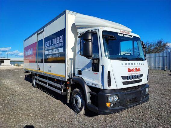 Iveco Eurocargo 120E21 FURGONE IN LEGA CON PEDANA CARICATRICE VERTICALE