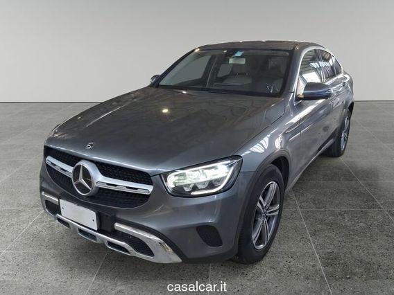 Mercedes-Benz GLC Coupé GLC 220 d 4Matic Coupé Sport CON TRE 3 ANNI DI GARANZIA KM ILLIMITATI CON 5000 EURO DI ACCESSORI EXT