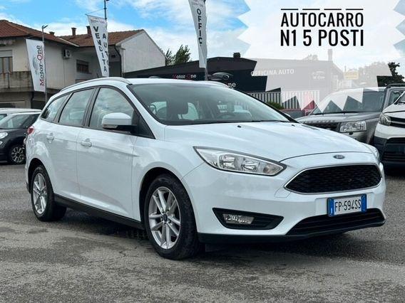 Ford Focus 1.5 AUTOCARRO 5 POSTI SW 1.5 TDCi 120cv