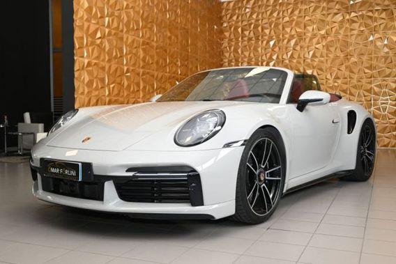 PORSCHE 911 TURBO CABRIO GESSO RADAR 360°SED.VENT/RISC.CHRONO!