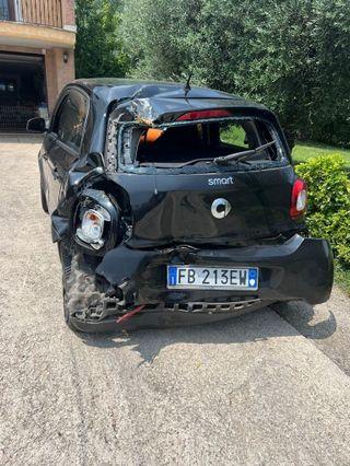 Smart ForFour 60 1.0 Black Passion