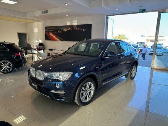 BMW - X4 - xDrive20d xLine Pelle Led