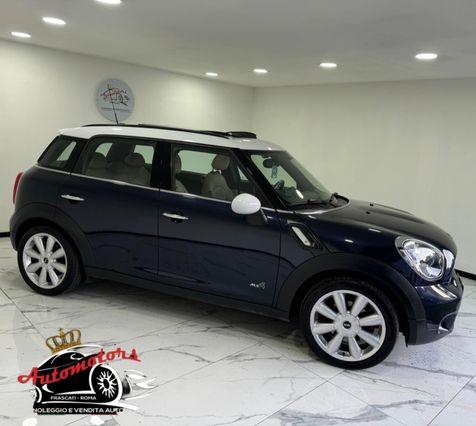 Mini Countrymaìn 2.0 SD ALL4-NAVI-TETTO-BIXENON-2013