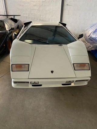 LAMBORGHINI Countach 500 S Bianca