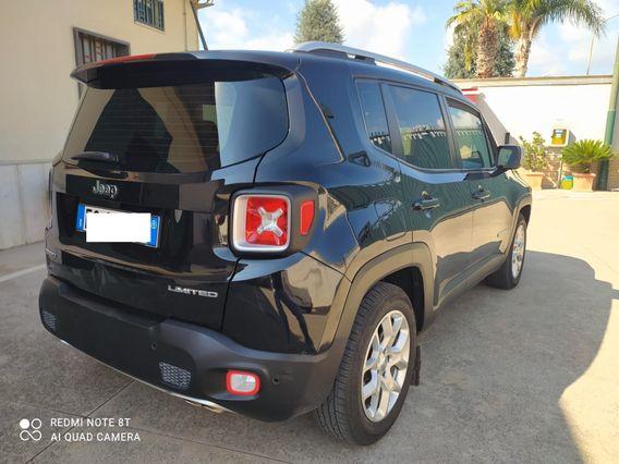 Jeep Renegade limited 1.6 120 CV Diesel