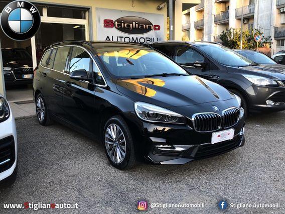 BMW 218d Gran Tourer Luxury 7 POSTI