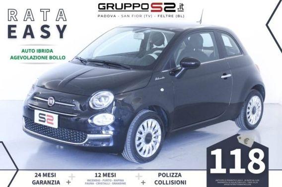 FIAT 500 1.0 Hybrid Dolcevita NEOPATENTATI /TETTO PANORAMA