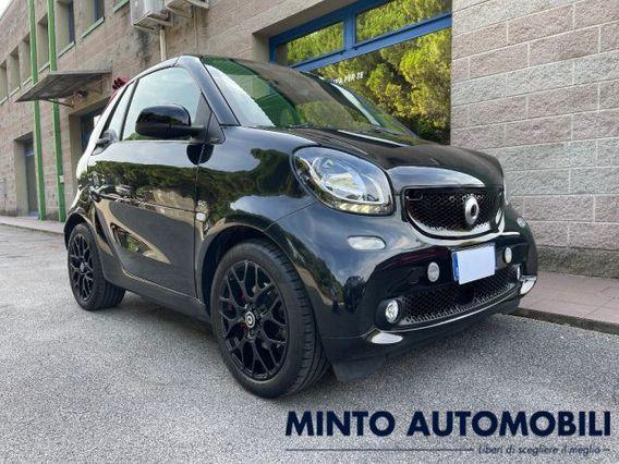 SMART ForTwo CABRIO 1.0 PASSION 71CV TWINAMIC CAMBIO AUTOMATICO