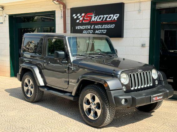 Jeep Wrangler 2.8 crd Sahara auto E6