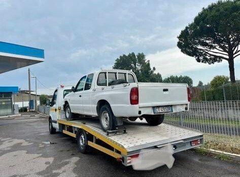 Mazda Pick Up Cab Plus 2.5 SDX- "2 Ruote Motrici" - (MOTORE ROTTO)