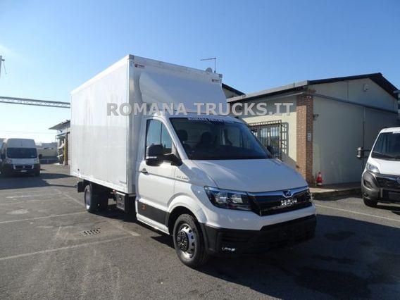 MAN TGE 2.0 TDI 160CV FURGONATURA IN LEGA