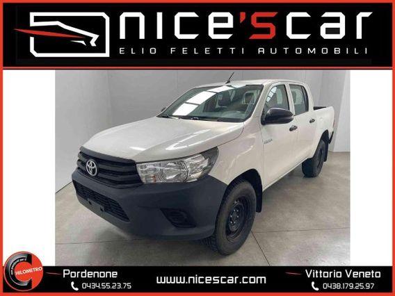 TOYOTA Hilux 2.4 D-4D 4WD 4 porte Double Cab Comfort