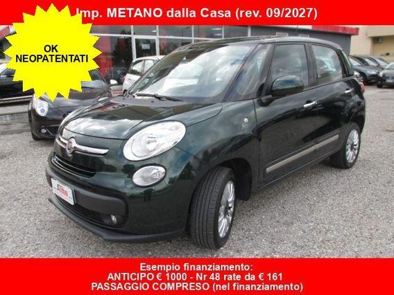 FIAT 500L 0.9 TwinAir Turbo Natural Power - OK NEOPATENTATI