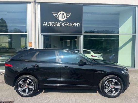 Jaguar F-Pace F-Pace 2.0d i4 R-Sport awd 240cv auto my18