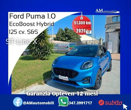 Ford Puma 1.0 EcoBoost Hybrid 125 cv. ST-Line X *51.300 km