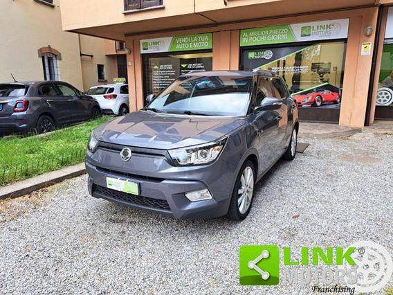 SSANGYONG Tivoli 1.6d 2WD Be Visual Cool GARANZIA INCLUSA