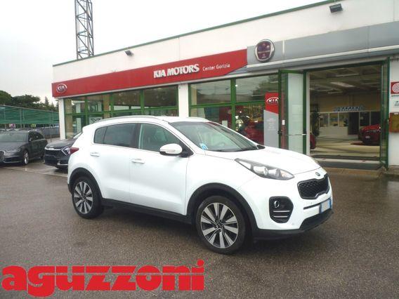 KIA Sportage 1.7 CRDI 115 CV 2WD Class BIANCO 2017