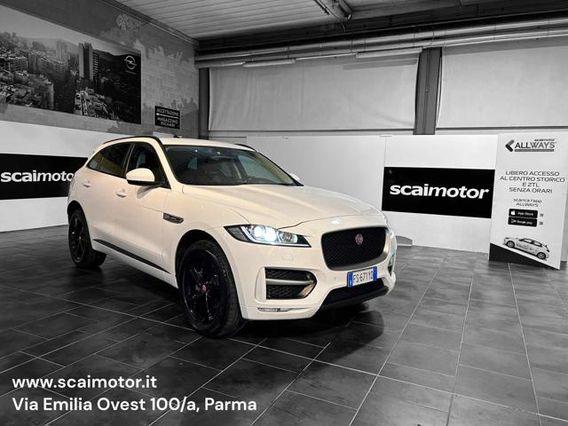 JAGUAR F-Pace 2.0 D 180 CV AWD aut. R-Sport