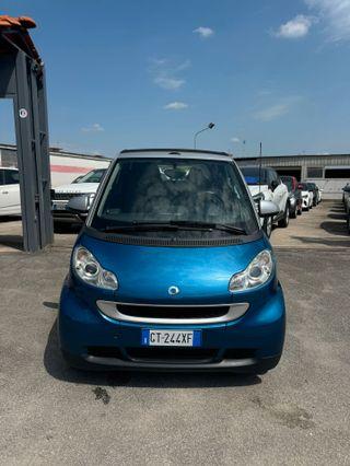 smart forTwo Fortwo Cabrio 1.0 mhd Passion 71cv