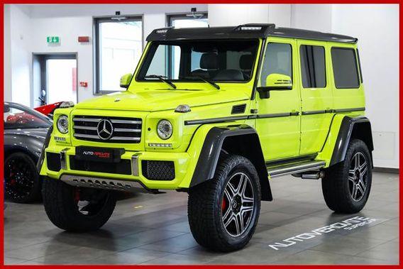 MERCEDES-BENZ G 500 4X4 - AMG PREMIUM PLU SW