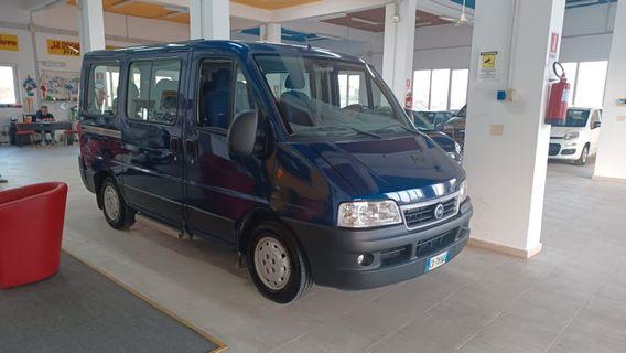 Fiat Ducato PULMINO 9 POSTI GANCIO TRAINO