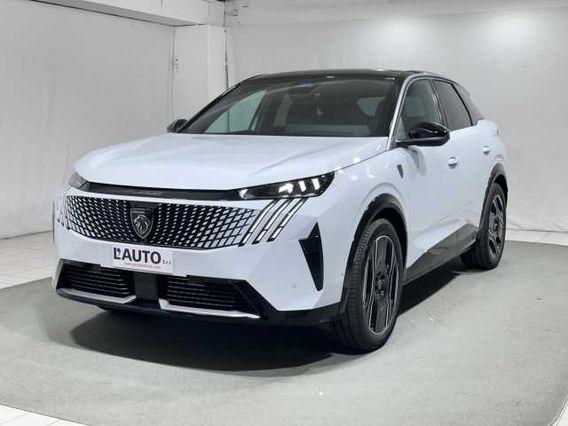 Peugeot 3008 GT motore elettrico (73kWh) 210 CV GT