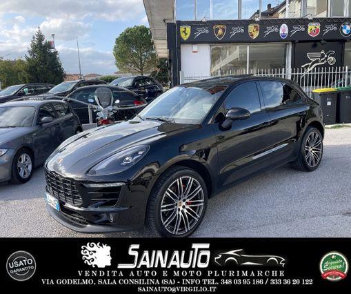 Porsche Macan 3.0 S Diesel my 17 full tetto garanzia