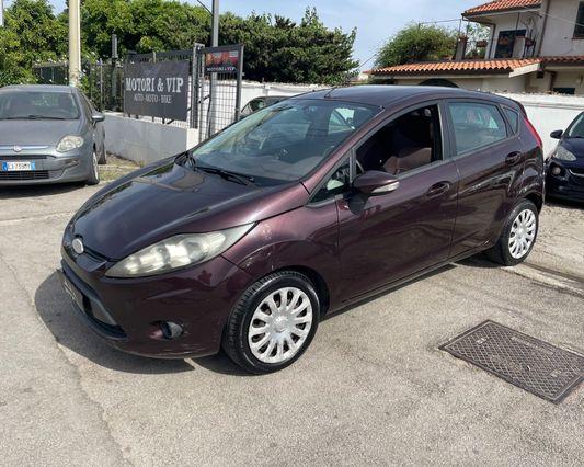 FORD FIESTA 1.4 5 porte Bz.- GPL 2010