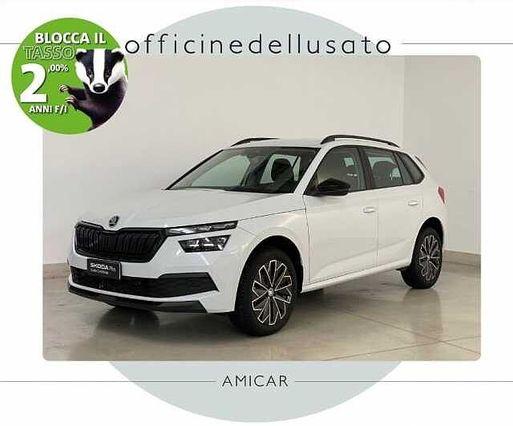 SKODA Kamiq 1.0 TSI 110 CV DSG Black Dots