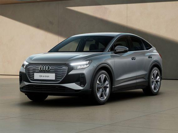 Audi Q4 sportback e-tron 45 business