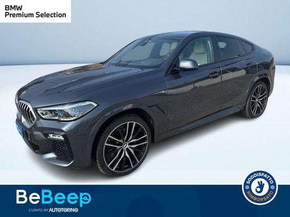 BMW X6 XDRIVE30D MHEV 48V MSPORT AUTO