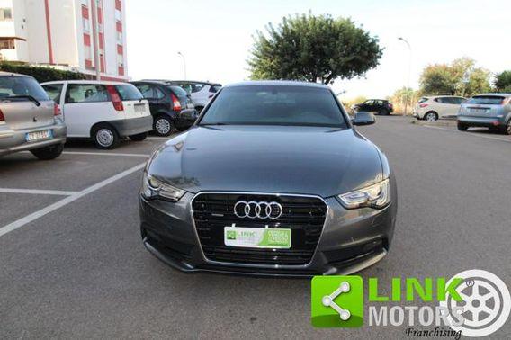 AUDI A5 SPB 2.0 TDI 177 CV quattro S tronic