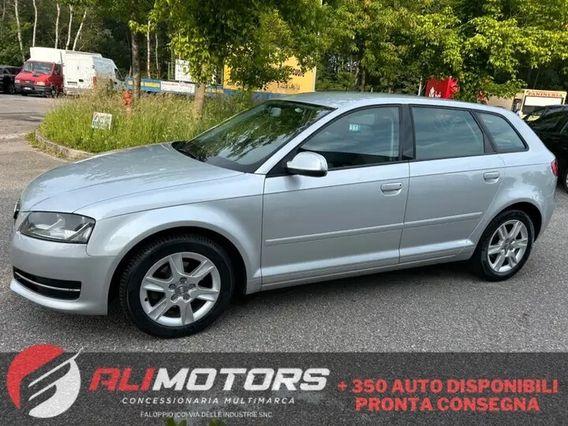 Audi A3 SPB 1.6 TDI 105 CV CR S tronic Ambiente