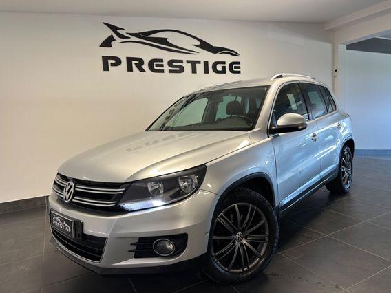 VOLKSWAGEN TIGUAN 2.0 TDI 140CV GANCIO TRAINO P.CONSEGNA